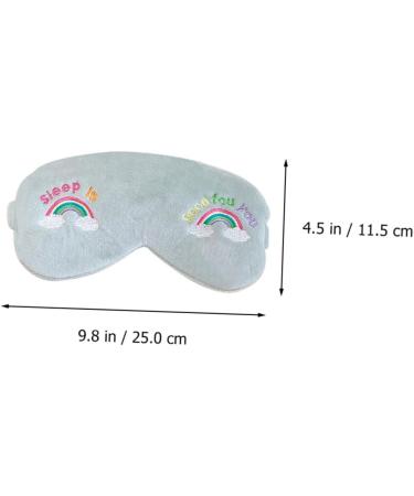 FRCOLOR Rainbow Eye Masks - 4pcs Children & Adults Eye Blindfolds for Sleeping & Head Wraps - Buy Online on GoSupps.com