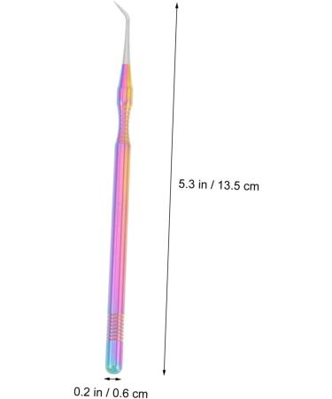 MERRYHAPY Eyelash Stick Makeup Kit - Eyelash Separator & Extension Tools | Mini Mascara & Beauty Supplies | Stainless Steel Cosmetic Tools for Flawless Lashes - Buy Online on GoSupps.com