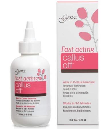 Gena Fast Acting Callus Off Remover 4 oz