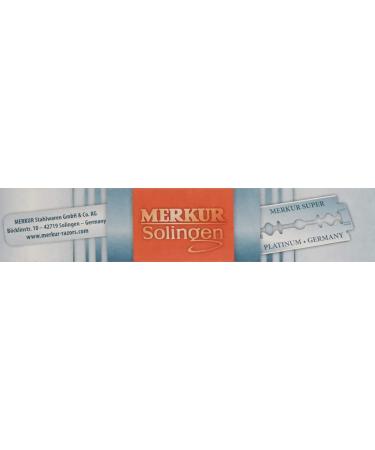 Merkur MK-25C Double Edge Safety Razor - Premium Quality Shaving Tool - Buy Online on GoSupps.com