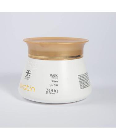 Keratin Hair Mask Shine 300g - pH 3.8 | Nourish & Revitalize Your Hair - International Shipping Available - Buy Online on GoSupps.com