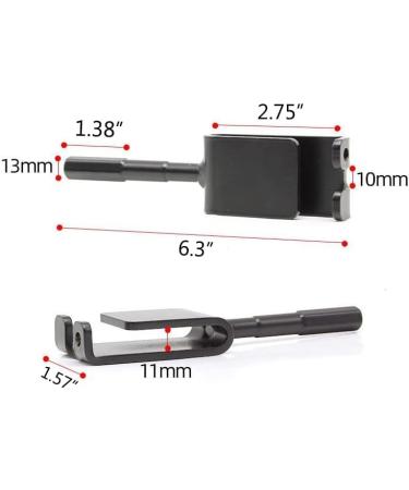Huntury Universal Ice Anchor Power Drill Adapter for Easy Ice Fishing Shelter Setup - Ice Shelter Accessories - Buy Online on GoSupps.com