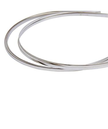 ROSENICE 10 Pack Metal Hairbands - 7mm Hair Hoops for DIY Accessories | International Shipping Available - Buy Online on GoSupps.com