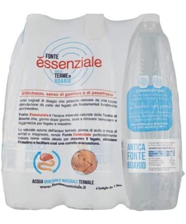 Essential Natural Water 18 Buttons x 1L - Buy Online on GoSupps.com