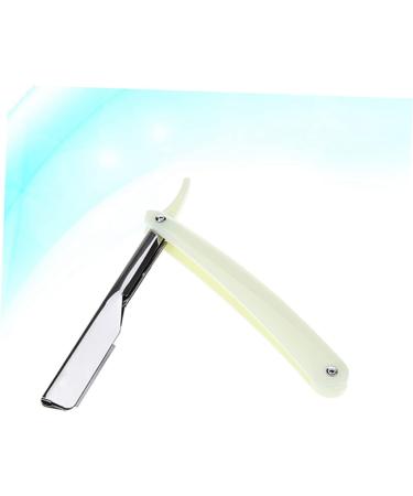 Magiclulu Manual Razor for Men - Safe Hair Shaver & Eyebrow Trimmer (2 Pcs) - Premium Quality Electric-Free Razor - Buy Online on GoSupps.com