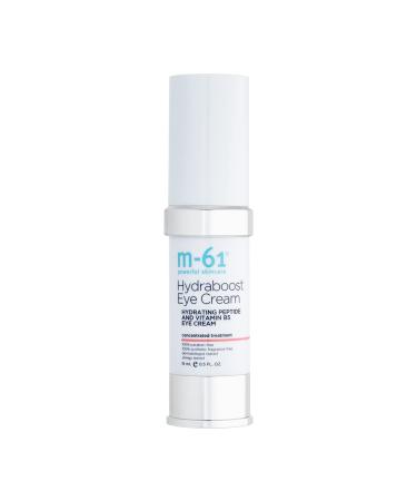M-61 Hydraboost Eye Cream - Hydrating firming and depuffing eye cream with peptides and vitamin B5