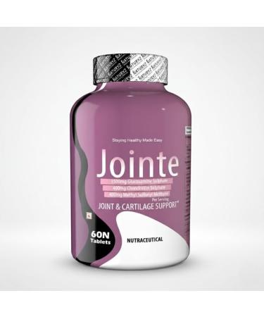 Jointe Maximum Strength- 1500mg Glucosamine 400mg Chondroitin & 400mg MSM per Serving 60 Tablets