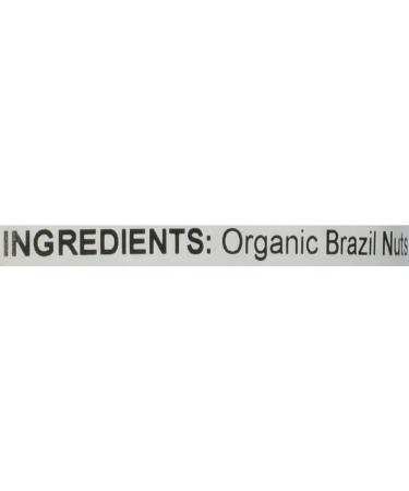 Organic Brazil Nuts 1lb - Non-GMO, Raw, Whole, Unsalted, Kosher - Vegan, Keto, Paleo Friendly - Bulk Trail Mix Snack - Selenium-Rich Superfood - Buy Online on GoSupps.com