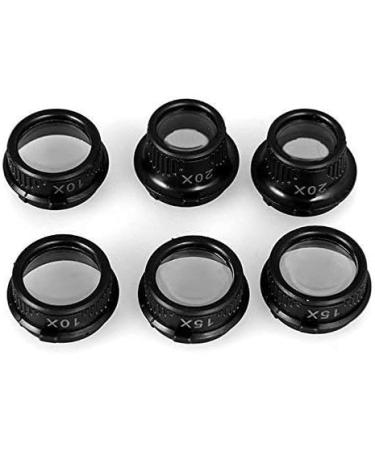 10X15X 20X 25X 4 Group Lens Double Glasses Head-Mounted LED Magnifier Combination Packages Good Times - Buy Online on GoSupps.com