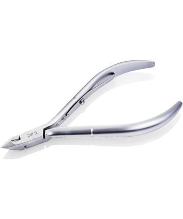 Nghia Professional Stainless Steel Cuticle Nippers C-05 (D-04) - Precision Cuticle Cutter Trimmer for Manicure at Home/Spa/Salon - 1 PCS - Buy Online on GoSupps.com