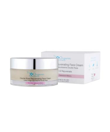 Buy The Organic Pharmacy Double Rose Rejuvenating Face Cream - 1.69 oz | Organic Skincare for Radiant Skin | International Shipping Available - Buy Online on GoSupps.com