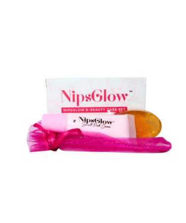 NipsGlow Beauty Set: Luxurious Cream and Soap for Nourished and Firm Skin