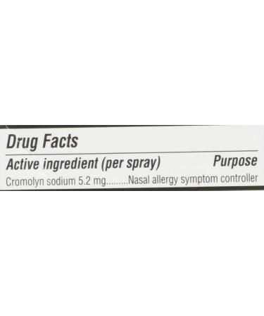 Nasalcrom Non-Drowsy Nasal Spray - 0.88 oz (2 Pack) | Allergy Relief Metered Spray - Buy Online on GoSupps.com