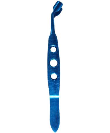 Sharplace Alloy Meibomian Gland Tweezers - Eyelid Massage Forceps Micros Ophthalmic Instrument Tool (3x4mm) | International Shipping - Buy Online on GoSupps.com