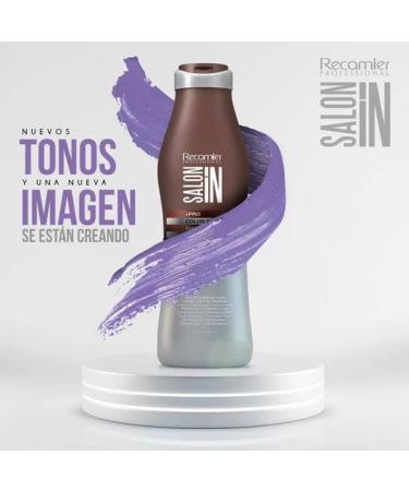 Recamier Professional Salon Color Intensifier Shampoo Platinum 10.1 oz - Boost Shine & Color for Hair - Buy Online on GoSupps.com