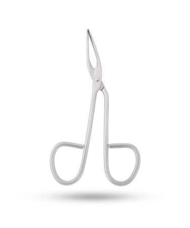 Precise Canada: Eyebrow Tweezer Stainless Steel Scissors Shaped Slant Tip Tweezer Clip