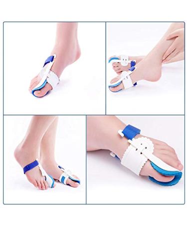 Bunion Corrector Night Splint for Hallux Valgus Relief | Big Toe Pain Relief for Men & Women - International Shipping - Buy Online on GoSupps.com