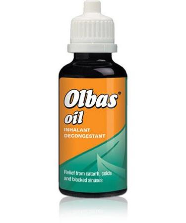 Olbas Oil Inhalant Descongestant -28ml