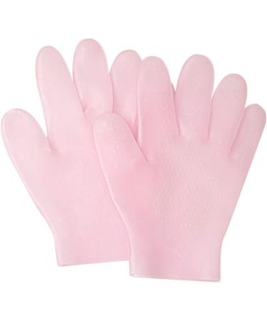 FRCOLOR 4 Pairs Nourishing Care Gloves Dry Hands Gloves Manicure Cuticle Spa Gloves Hand Grooming Gloves Dry Hands Supplies Cracked Heel Repair Miss Hand Gloves Pink Moisturizing Sebs - Buy Online on GoSupps.com