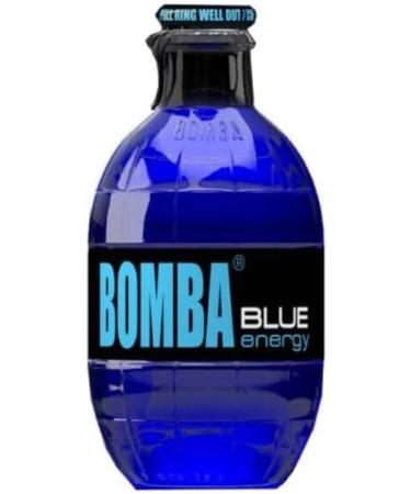  ArBo-Living ArBo-Living Bomba Energy Drink Mix Box Set of 6 250 ml Boxes - Various Varieties: Mojito Classic Passion Fruit Pink Grapefruit Cherry and Blue - Energy Diversity - Buy Online on GoSupps.com