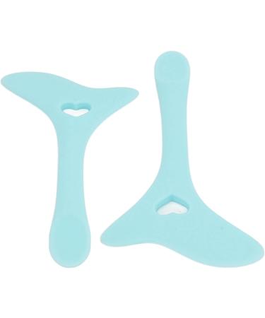 Stencils Silicone Winged Tip Reusable Smoky Eyeshadow Multifunctional Eye Makeup Tool Kit Quick Stencil Aid Molds Stencil Pads for Beginners (blue) - Buy Online on GoSupps.com