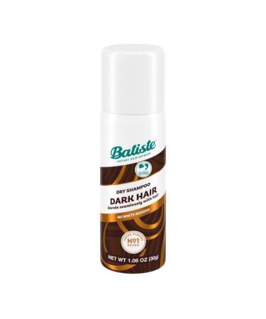 Buy Batiste Dry Shampoo for Dark Hair - 3.81 oz + Mini - Fast International Shipping - Buy Online on GoSupps.com