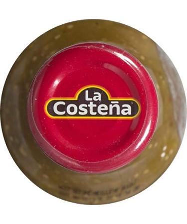 LA COSTENA Green Sauce 455 milliliters - Buy Online on GoSupps.com