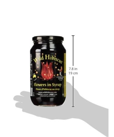 Wild Hibiscus Flower Company Syrup - 2.5 lb | Premium Quality Hibiscus Syrup - Buy Online on GoSupps.com