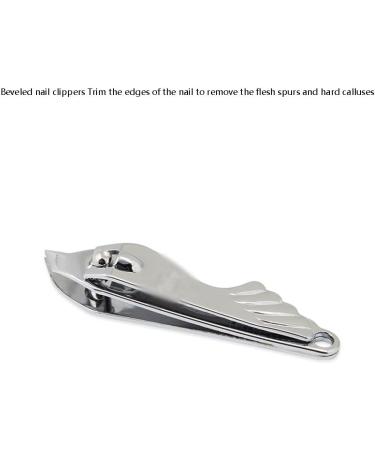 Nail Scissors Nail Clippers Set Professional Manicure Set Nail Care Tools with Tweezers Nail File for Women and Man Toenail Clippers (Color : Blue) - Buy Online on GoSupps.com