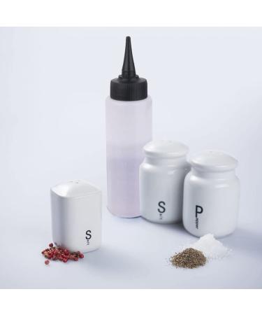 5oz Plastic Leakproof Applicator Bottle for Hair Color & Dye Salon Quality Hair Cleaning Tool - Buy Online on GoSupps.com