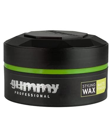 Matte Finish Hair Styling Wax | Professional Hard Wax 150ml | Rubber Matte Hair Wax | Long-Lasting Hold - 3 Pack - Buy Online on GoSupps.com