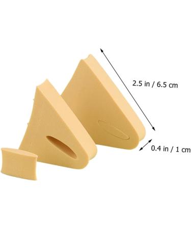 NOLITOY 20 Pairs Toe Plug Shoe Inserts - Women's & Men's Reusable Cushions for Big Shoes High Heel Toe Fillers & Foot Brace Support - Buy Online on GoSupps.com