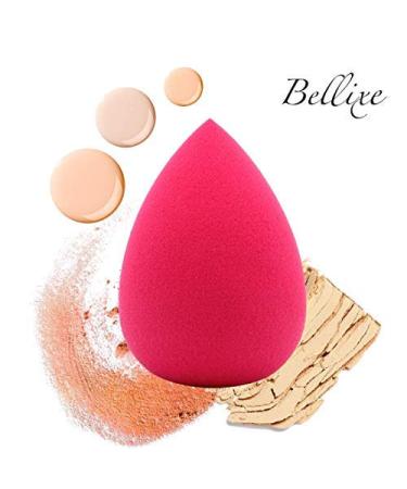 Buy Bellixe Beauty Makeup Sponge Non-Latex Soft 3 Pack - Perfect for Flawless Makeup | International Shipping Available - Buy Online on GoSupps.com