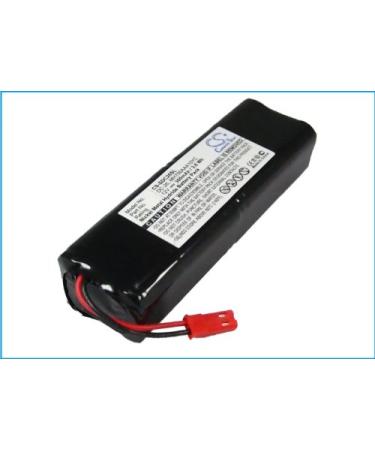 Estry 12.0V Battery Replacement for SWR-1 ST100-P Prohunter SD-2400 MH700AAA10YC DC-26 650-053 300mAh