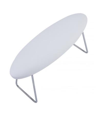 Nail Arm Rest Cushion Manicure Hand Pillow Stand Leather White for Nail Salon Technician Home Use Hand Rests Nail Design