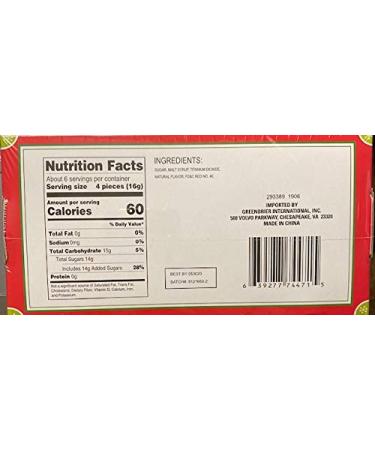 Mini Candy Canes (50 Count), Individually Wrapped - 7.0 oz Pack - Buy Online on GoSupps.com