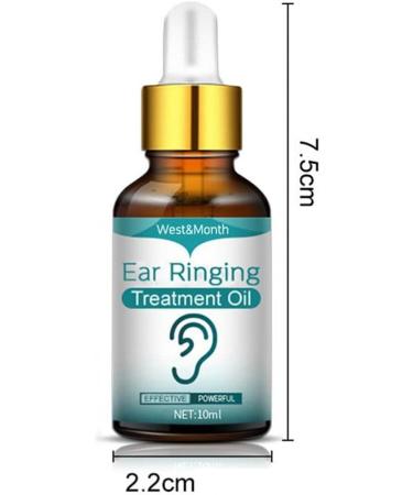 Tinnitus Relief Drops - Natural Extract for Hearing Impairment - Color 10ML - Buy Online on GoSupps.com