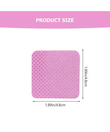 KALLORY Makeup Wipes & Nail Polish Remover Pads - Lint Free Eyelash Extension Cleaning Cotton Pads (4 Boxes) | Shop Internationally - Buy Online on GoSupps.com