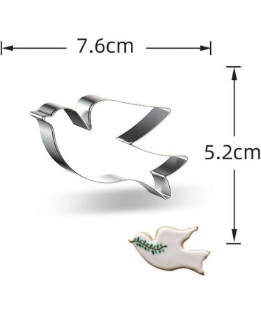 Set of 15 religious cross cookies Christian cookies fondant cookies - Buy Online on GoSupps.com