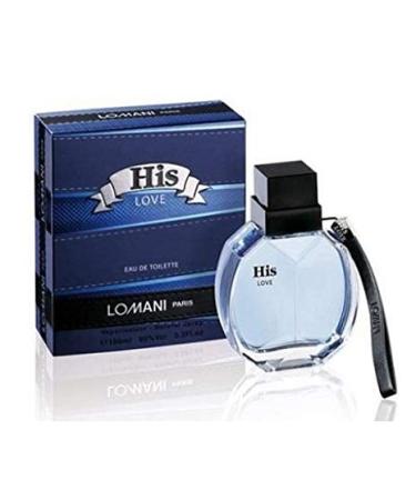 LOMANI HIS LOVE FOR MEN (EDT) 100ML