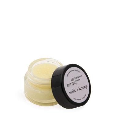 milk + honey Moisturizing Lip Butter No. 40, Vanilla, Cardamom, .4 Ounce Vanilla & Cardamom