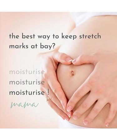 Belly Maternity Care Set Stretch Mark Defense Body Butter and Oil 100 ml Each - Buy Online on GoSupps.com
