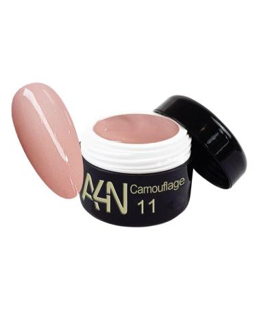 A4N AKTIVE4NAILS Professional Camouflage Gel MakeUp Series UV/LED Curing Gel Also for Baby Boomer (Camouflage No. 11 15ml)