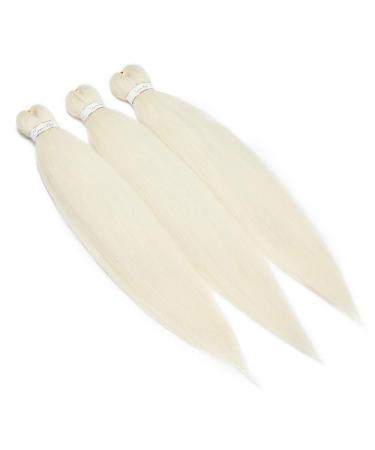 Buy 26 Braids Extensions - Synthetic Crochet Braids Afro Braids Anti-Stretched Hair 90g Bleaching Blonde 65cm | International Shipping Available - Buy Online on GoSupps.com