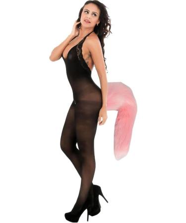 Fox Dog Tail Plug Women Men Cosplay Game Costume Accessories A Pink - Buy Online on GoSupps.com