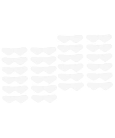 Beaupretty 30 Sheets Eye Mask Eye Patches for Adults Care Supply Anti Stye Eye Drops Papers Lip Films Warm Compress Disposable Lip Eye Care Invisible Sticker White Household Non-woven Fabric