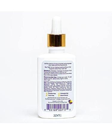 Curls Dynasty Hello Growth - Transform Your Curls with Natural Growth Formula - Buy Online on GoSupps.com
