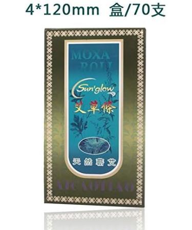 Buy DUNSBY Moxa Roll Sticks - Handmade Smoky Wormwood Moxibustion | 4x120mm 70pcs - International Shipping Available - Buy Online on GoSupps.com