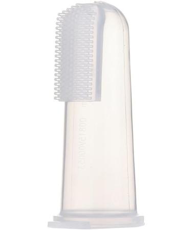 Buy Green Sprouts Silicone Finger Toothbrush | Soft & Safe for Baby Teething | International Shipping Available - Buy Online on GoSupps.com