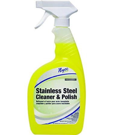 NL887-Q6PS 32OZ Stainless Steel Cleaner/Polish 32 oz